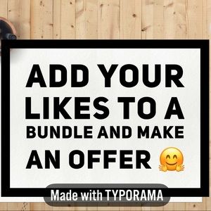 All items are open to offers 🤗